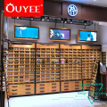 OUYEE Decoration Design Furniture Store Sunglasses Cabinet Glasses Display Stand Optical Shop Names